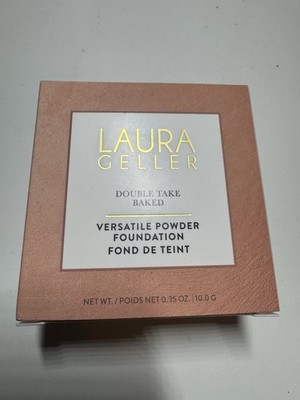 Laura Geller Double Take Baked Versatile Powder Foundation LIGHT 0.35oz/10g