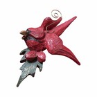 Vintage 1989 House Of Hatten Cardinal Christmas Ornament Handcrafted Painted Ret