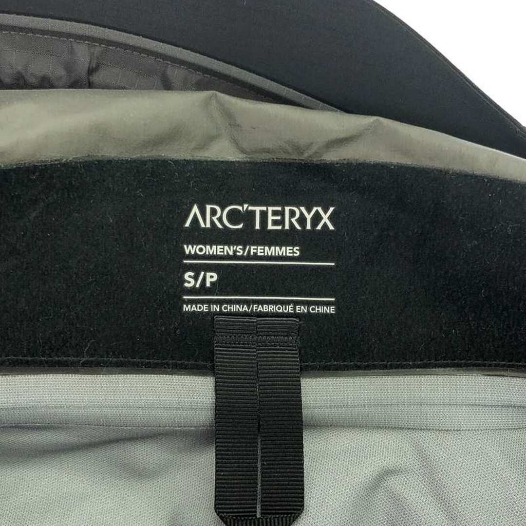 ARC'TERYX BETA SL HYBRID JACKET GORE TEX MOUNTAIN PARKA S NERO Usato0