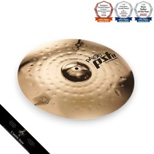 Cymbale Paiste PST8 Medium Crash 16 pouces en alliage CuSn8 de haute qualité