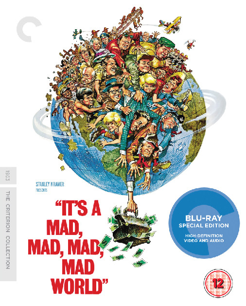 Its A Mad Mad Mad Mad World (Criterion Collection) (2 Blu-Ray) (Blu-ray)