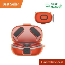  Safety Lock for JBL Endurance Peak 3 Case, TPU Protective Cover with Carabi...