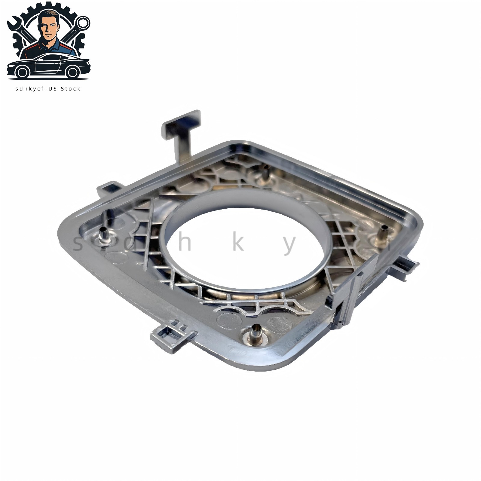 New Chrome Cover Spirit of Ecstasy For Rolls-Royce Cullinan 2019-2023 RR
