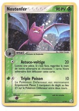 Carte Pokémon NOSTENFER 3/101 EX Légendes Oubliées VF FR