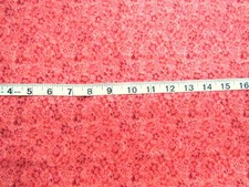 1 1/2 yd Cotton Keepsake Calico Dark Red Dark Reddish Pink Flowers All Over