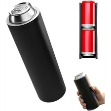 Double Reload Can Holder - Ultra Chill System Slim Can Cooler for 12oz2490