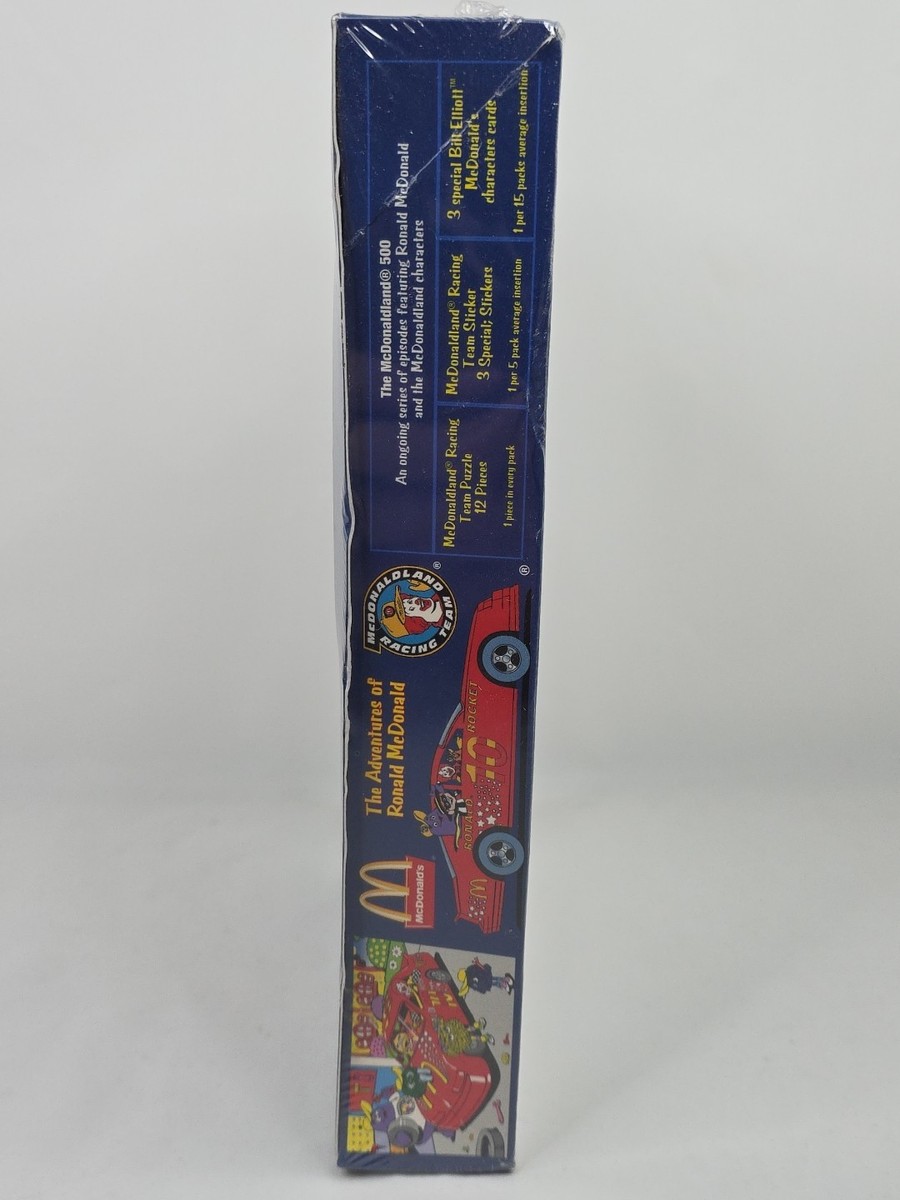 超レア！ 1996年マクドナルド 宝探しカード　3枚セット 超レア！ 1996年マクドナルド 宝探しカード 3枚セット 超超レア