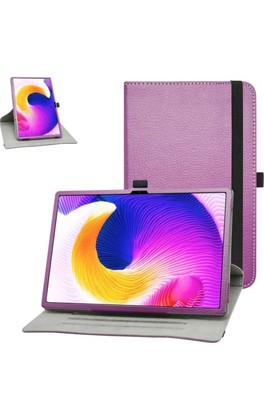 Purple Case for TECLAST T45HD Tablet 10.5 inch Tablet Premium PU Leather