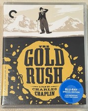 The Gold Rush (Criterion Collection) (Blu-ray, 1925) Charles Chaplin / New