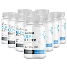 GLP-1 Blaster- Blood Support- 10 Bottles- 600 Capsules