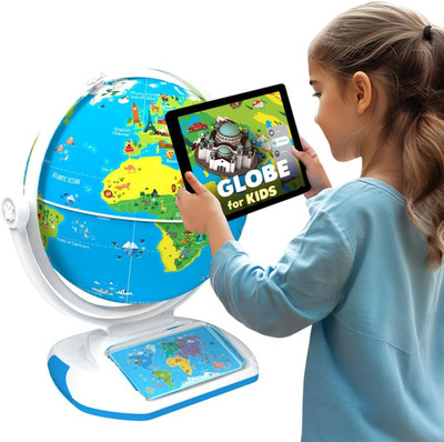 Play Orboot Earth Explorer   Interactive AR Globe for Kids Ages 4+ | 400+ Wonder
