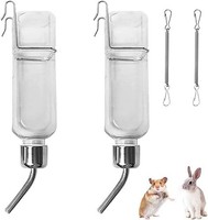 Wasserflasche Automatisch 350Ml HäNgend FüR Haustiere Kaninchen Hamster
