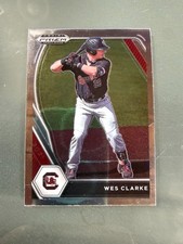 Wes Clarke 2021 Panini Draft Picks Baseball #PDP40 Card