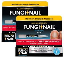 Fungi Nail Antifungal Treatment Pen Pack of 2 for Toe and Foot Fungus 6ml