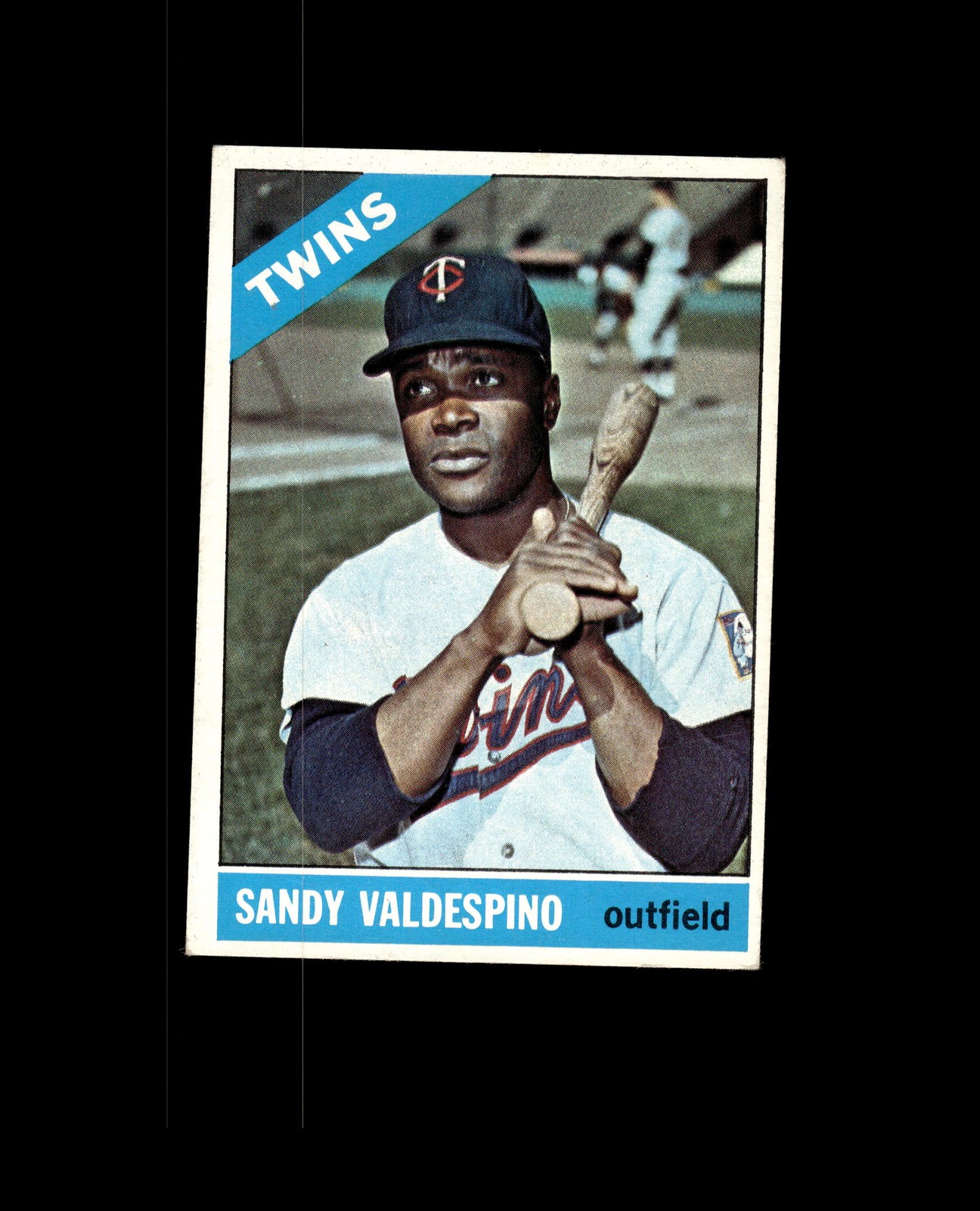 1966 Topps 56 Sandy Valdespino VG-EX #D1,474389