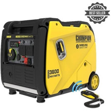 Champion Power Equipment 3600W Petrol Digital Hybrid Inverter 224cc Engine 14hr