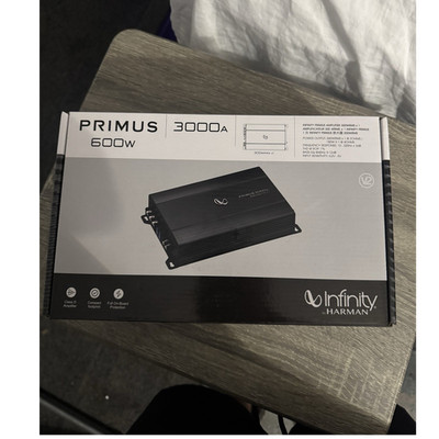 Infinity by Harman Primus 3000A Mono Car Audio Amplifier 300W RMS Power
