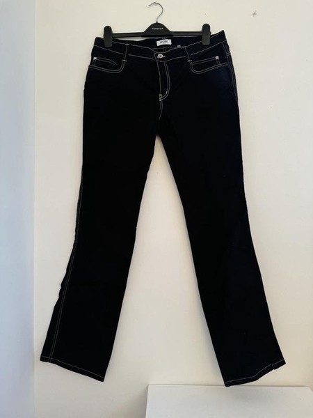 Men Moschino Jeans Jeans Black Denim 32