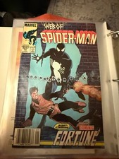 Web of Spider-Man #10 (Marvel Comics January 1986)