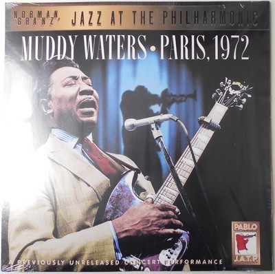 Muddy Waters Waters/Paris 1972 Lp