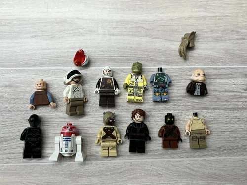 lego star wars minifigures Lot