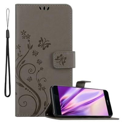 Case for Huawei P9 Phone Cover Protection Flower Book Wallet