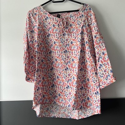 Multiblu Bluse,Gr.40