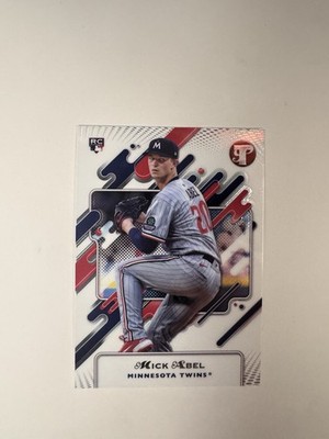 Topps Pristine 2025 Mick Abel Rookie Card #154 Minnesota Twins Baseball