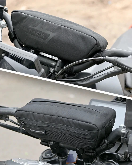 Manillar Trailpack motocicleta Royal Enfield Himalayan 450,411 cc Foto 4 de 4