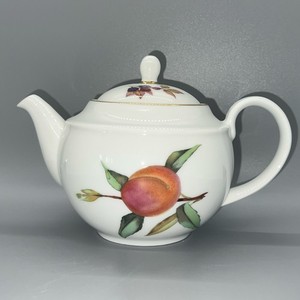 Royal Worcester Evesham Teapot | eBay