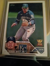 Bobby Witt Jr. 2023 Topps Series 1 Rookie Cup Base #7 Kansas City Royals