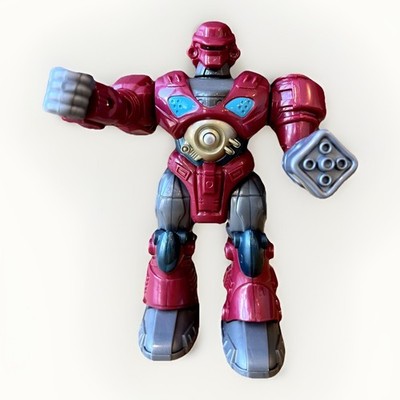 M.A.R.S. Mars Motorized Attack Robo Squad Red Revo Action Figure Hap-P-Kid