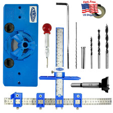 Cabinet Installation Tool Complete Set   Adjustable Hardware Template for Handle