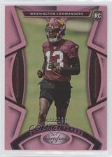 2023 Certified Rookies Mirror Pink 21/199 Emmanuel Forbes #102 00gy