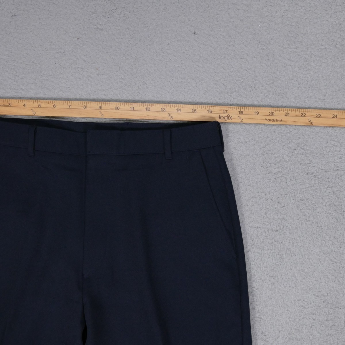 Vtg Levi's Action Slacks Pants Mens 34x30 Navy Blue Straight