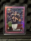 2024 Topps Chrome - Rookies Caleb Williams #202 Pink Refractor (RC) 🔥🏈