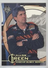 2000 Press Pass Optima Platinum Mark Green #31 0s5