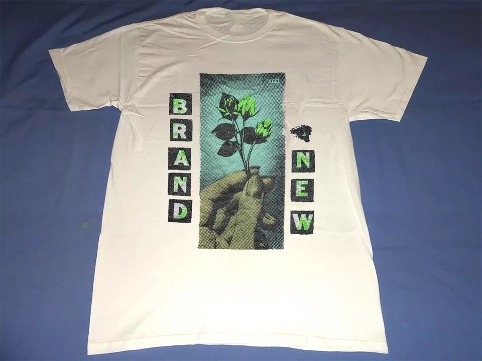BRAND NEW Band Tour Gift For Fan S to 5XL White T-shirt