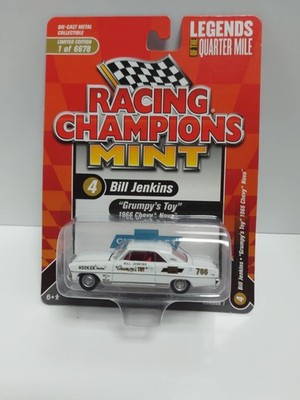 Racing Champions Mint 1:64 Bill Jenkins 1966 Chevy Nova ''GRUMPY'S TOY''