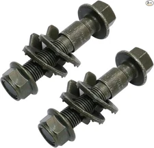 2Pcs 17mm Adjustable Camber Correction Alignment Kit for Front Wheels Cam Bolts