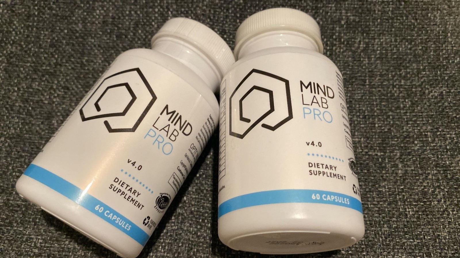 (2 Bottles) Mind Lab Pro Universal Nootropic - 120 Capsules Total - Exp 4/2026