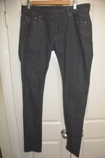 G-Star Side Button Closure Skinny Jeans