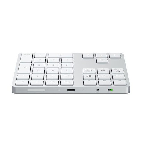 Satechi, Tastatur Kabelloser Nummernblock SLIM-Modell mit Schnelltasten macOs - Bild 4 von 5