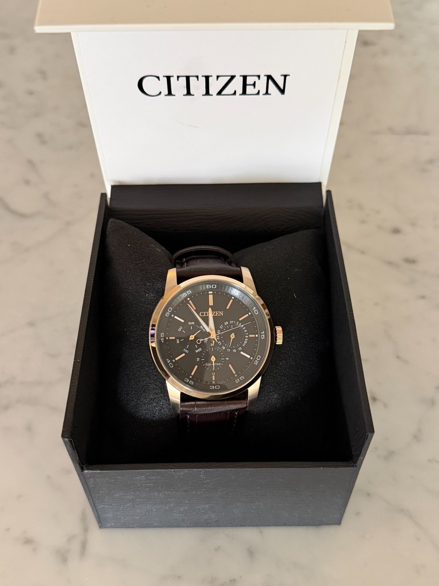 Citizen Eco-Drive Black Men's Watch - BU2013-08E for sale online