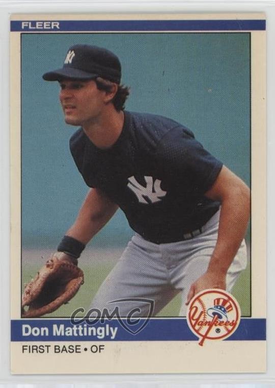 1984 Fleer Don Mattingly #131