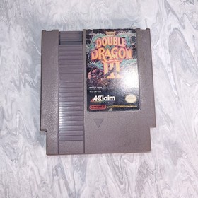 Juego Carrito Double Dragon 1 2 3 NES para Nintendo con Manual Funcionamiento REPARADO*
