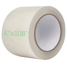 Greenhouse Plastic Repair Tape Heavy Duty 4In X 108Ft Clear Poly Film Patch