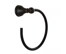  1 NEW Glacier Bay Fairway Towel Ring - BRONZE - 1002 061 486 sw 