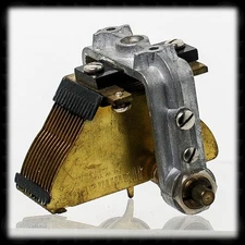 Hammarlund Vintage Variable Capacitor NOS Etched Maker’s Mark | Rare Tube-Era