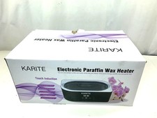 Karite FHC-4000A Black Touch Induction Electronic Paraffin Wax Heater W/ Manual